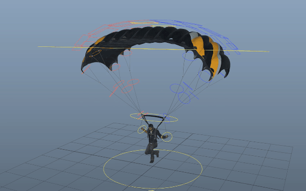 Parachute Range of Motion
