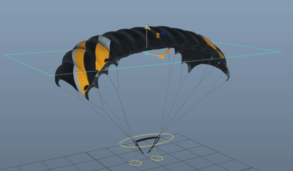 Parachute Scale