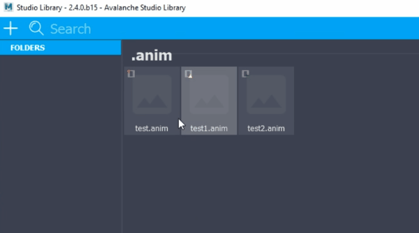 Studiolibrary Perforce Support